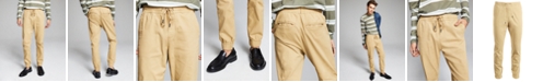 And Now This Men's Brushed Twill Jogger Pant